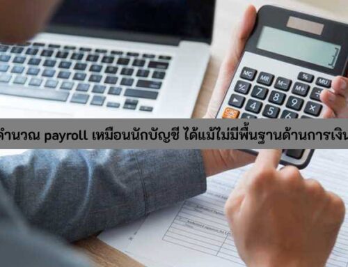Calculate payroll like accountant even with no finance background