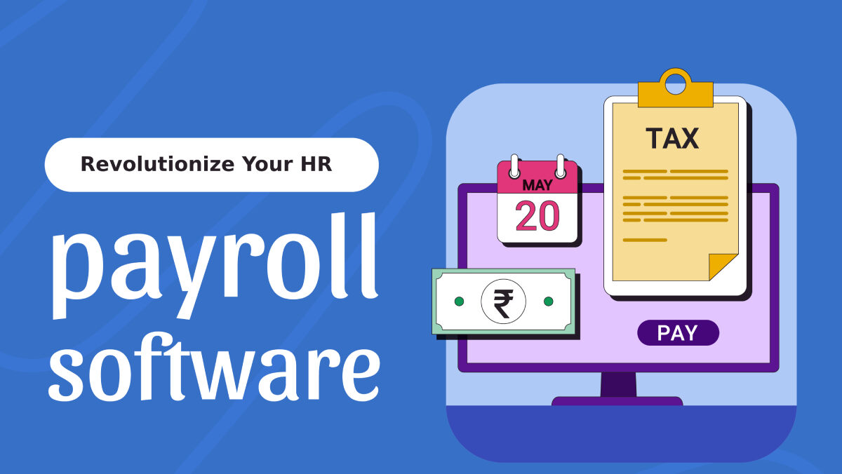 HR payroll software จัดการเงินเดือนและบุคคล ด้วยเทคโนโลยีล้ำสมัย