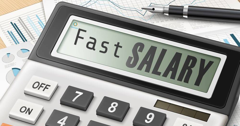 Salary calculation fast โปรแกรมคำนวณเงินเดือน สำหรับบริษัทไอที