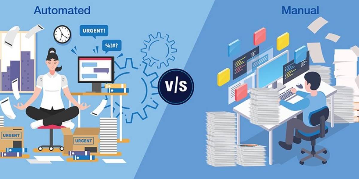 Payroll Automation vs Manual Payroll payroll ระบบอัตโนมัติ