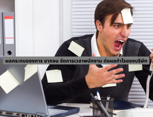Poor Employee Time Management impact on Company Profitability