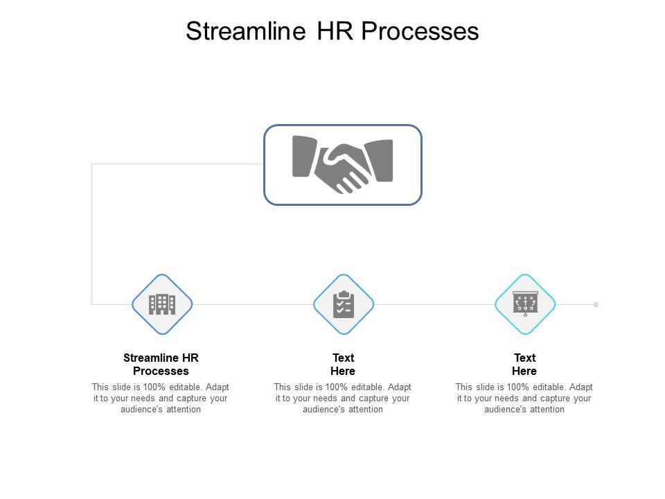 Streamline HR Process