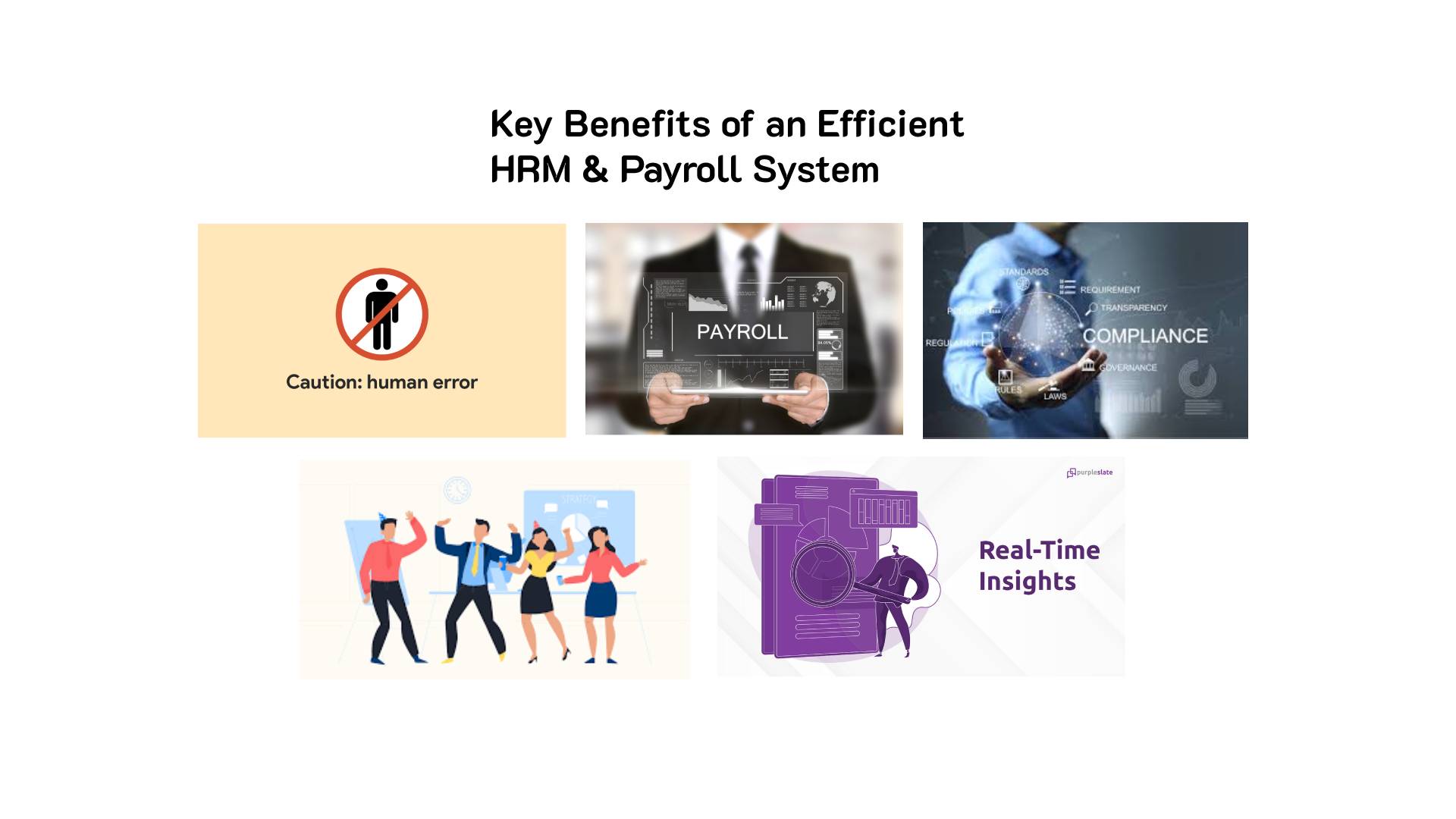 ประโยชน์หลักของการตั้งค่าระบบที่มีประโยชน์