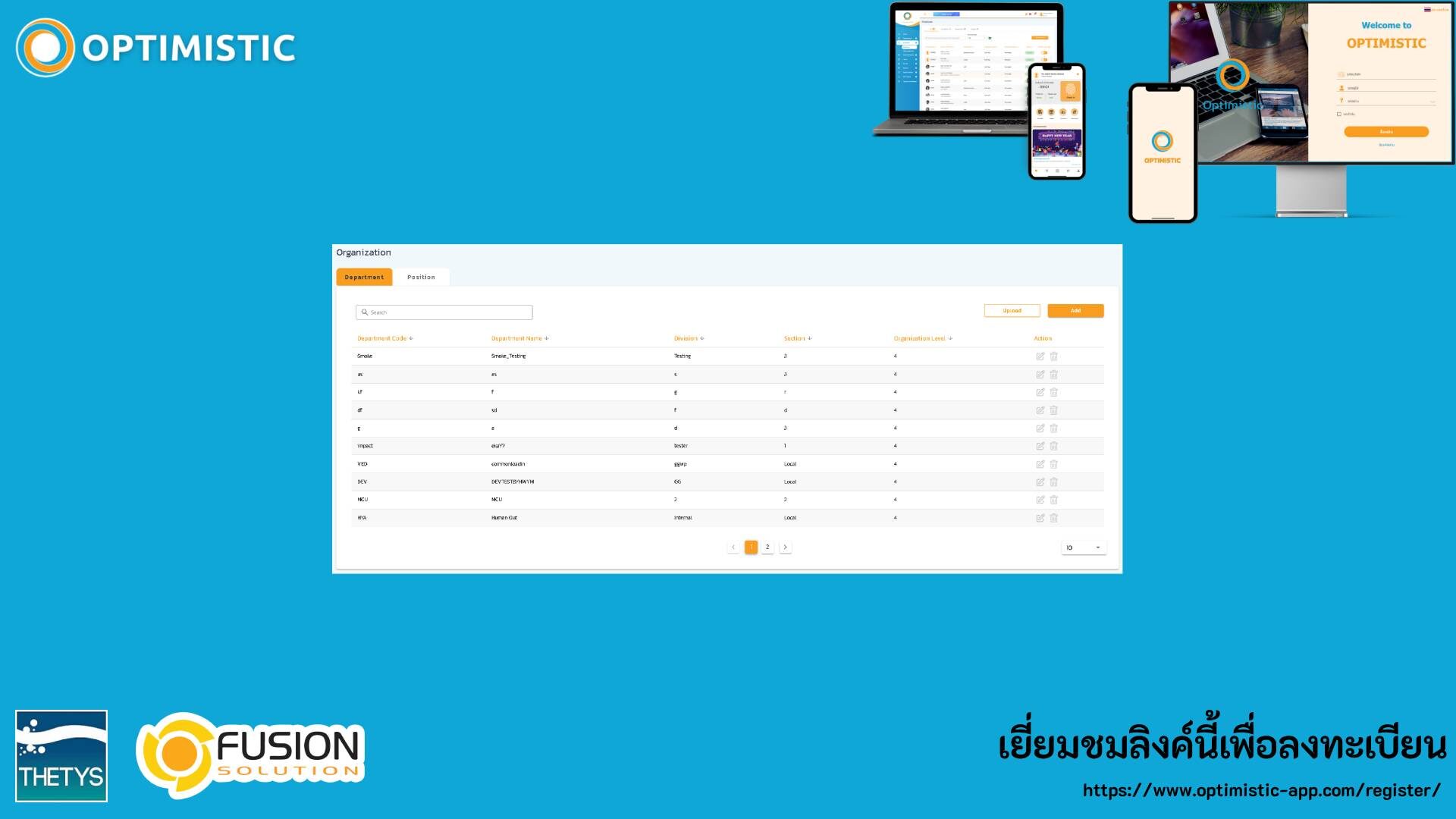 Organization Feature
