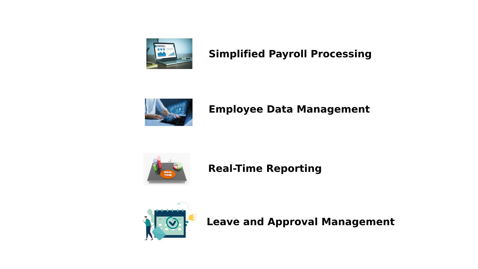 จัดการเงินเดือนและบุคคล