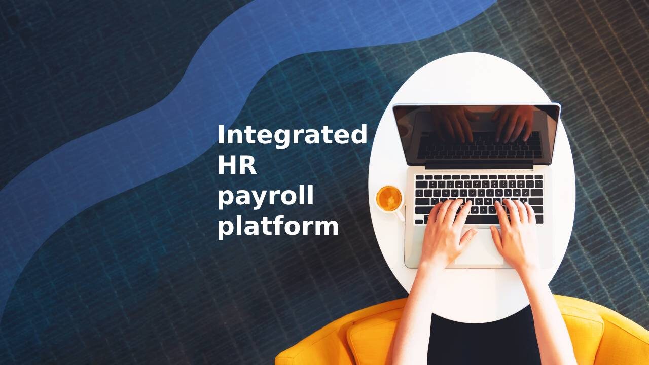 แพลตฟอร์ม HR payroll แบบบูรณาการ