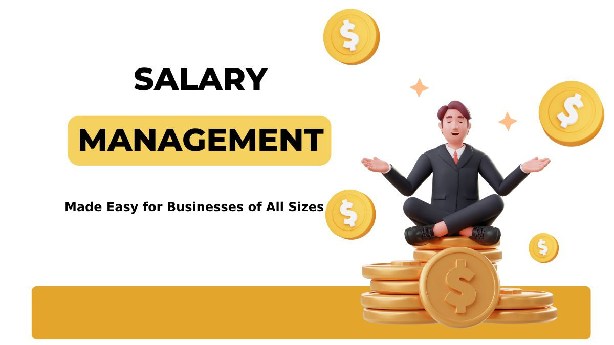 จัดการเงินเดือนพนักงาน​ ทำได้ง่าย