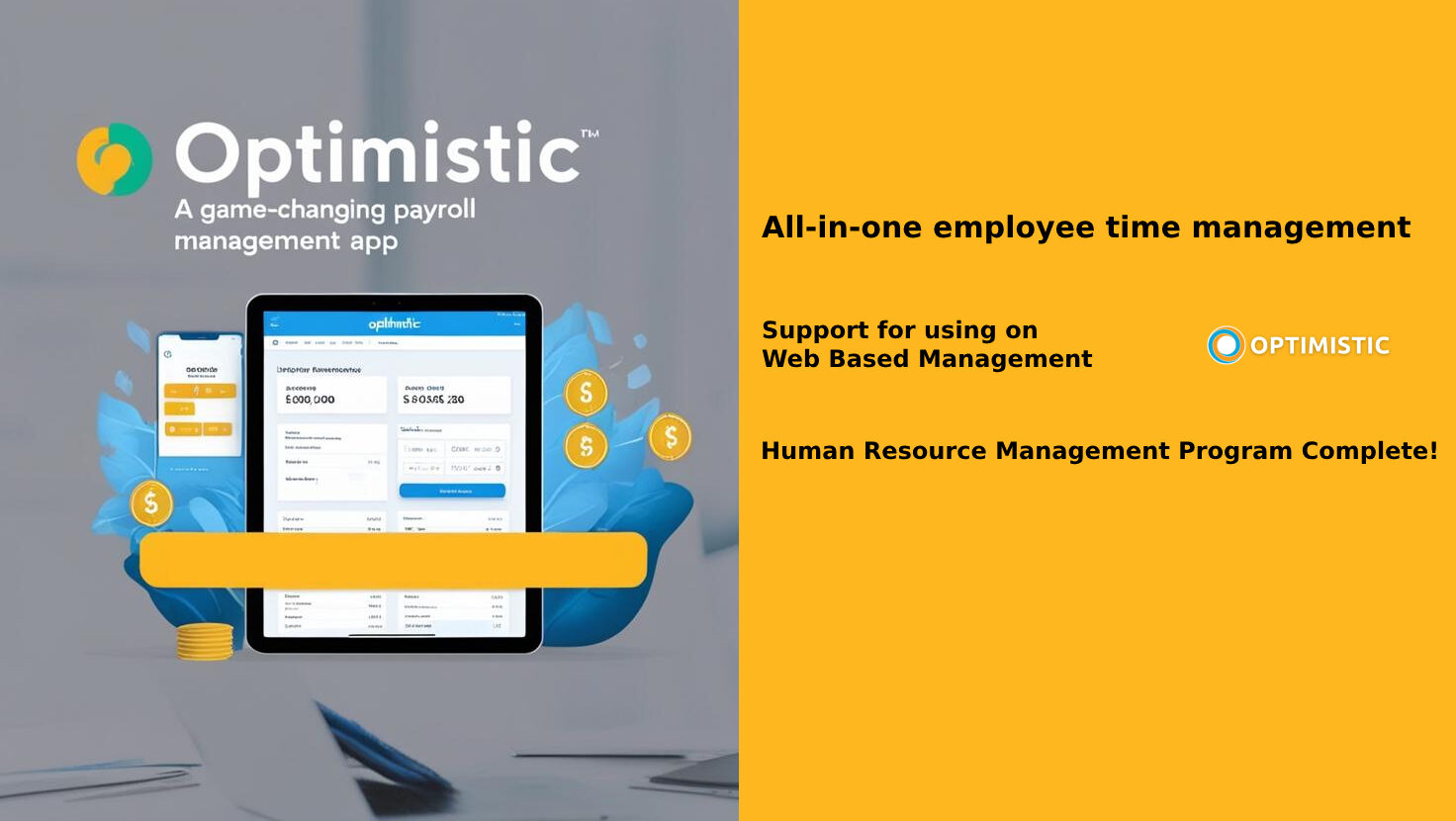 ครบจบในที่เดียว จัดการเวลาพนักงาน