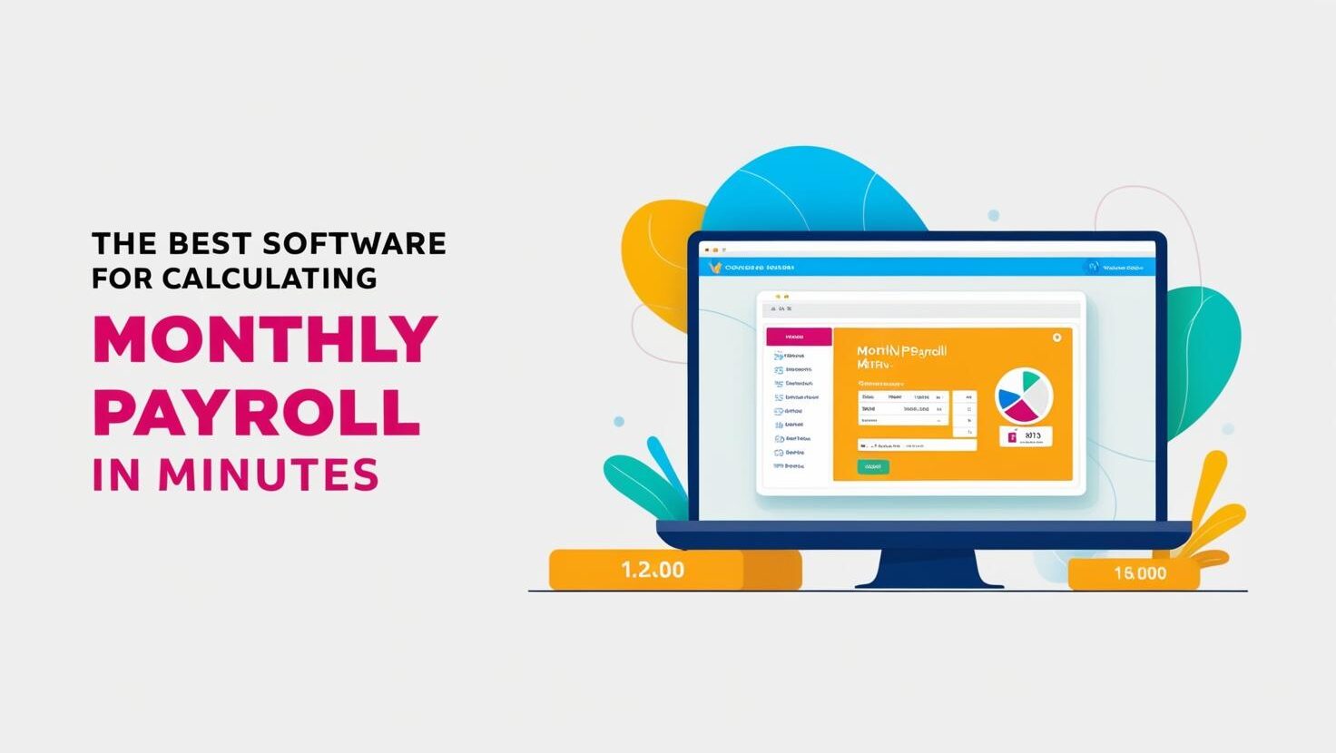 คำนวณ payroll​ เป็นรายเดือน