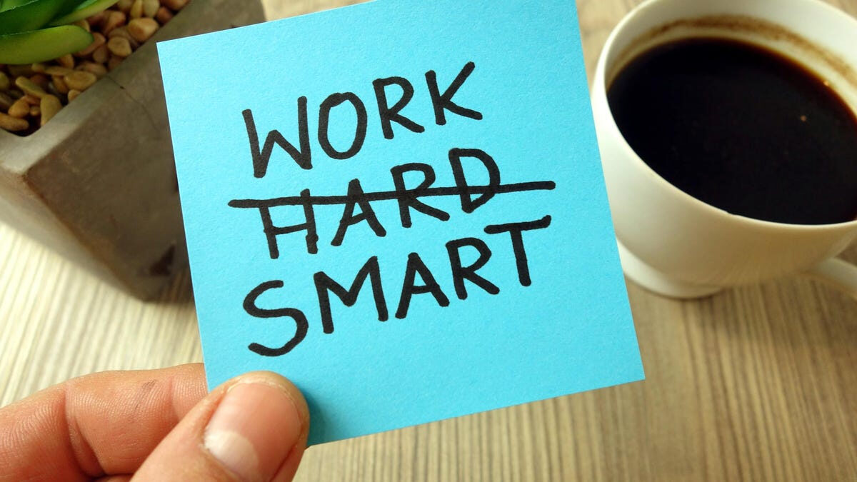 วิธีการ work smart