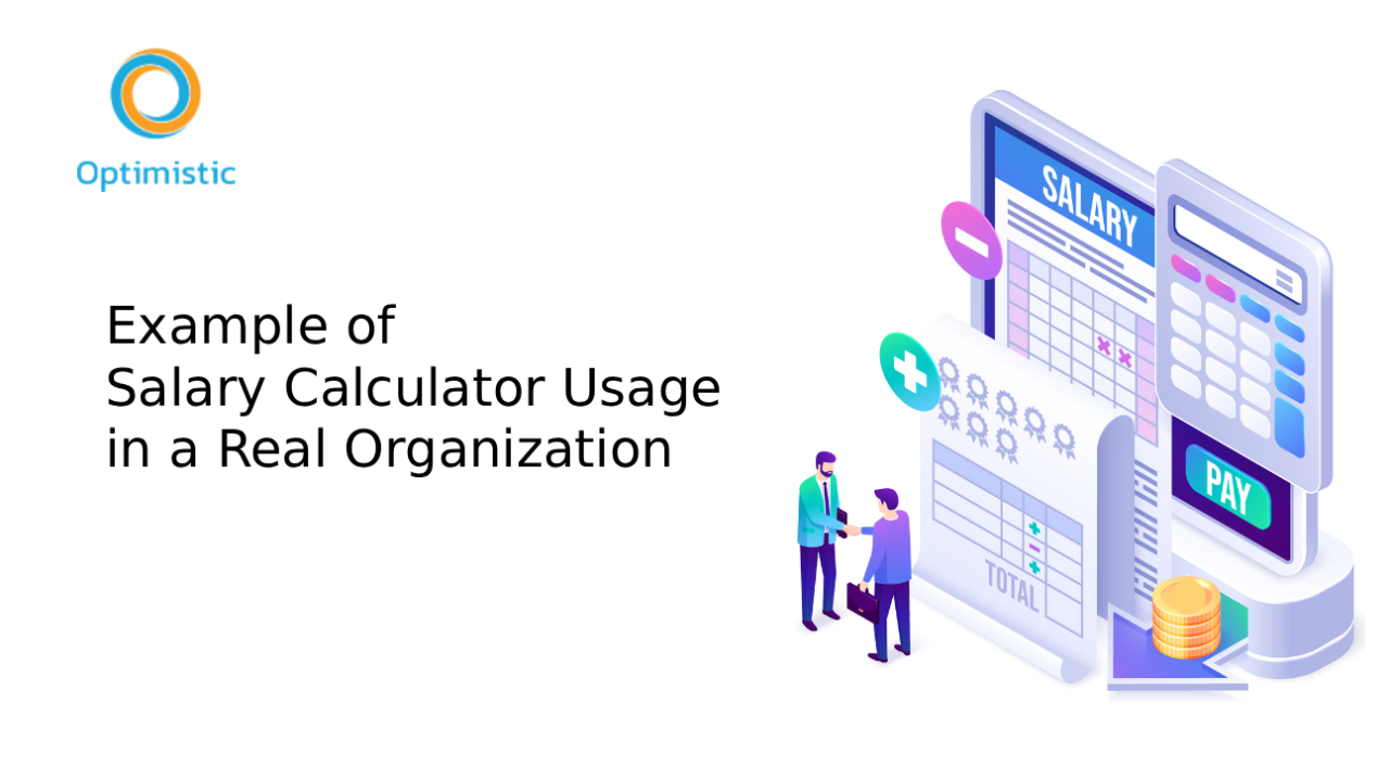 ตัวอย่างการใช้งาน โปรแกรมคำนวณเงินเดือน