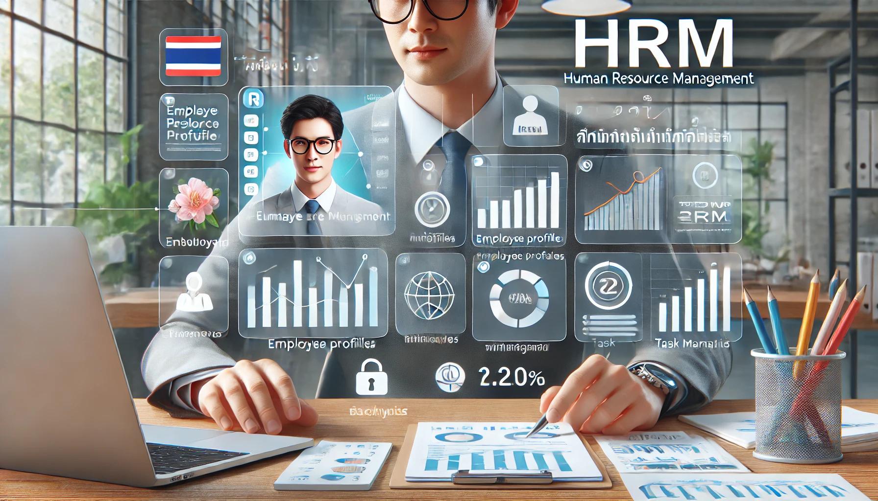 ช่วย HR ทำงานง่ายขึ้น