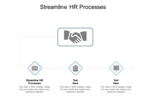 Streamline HR Process