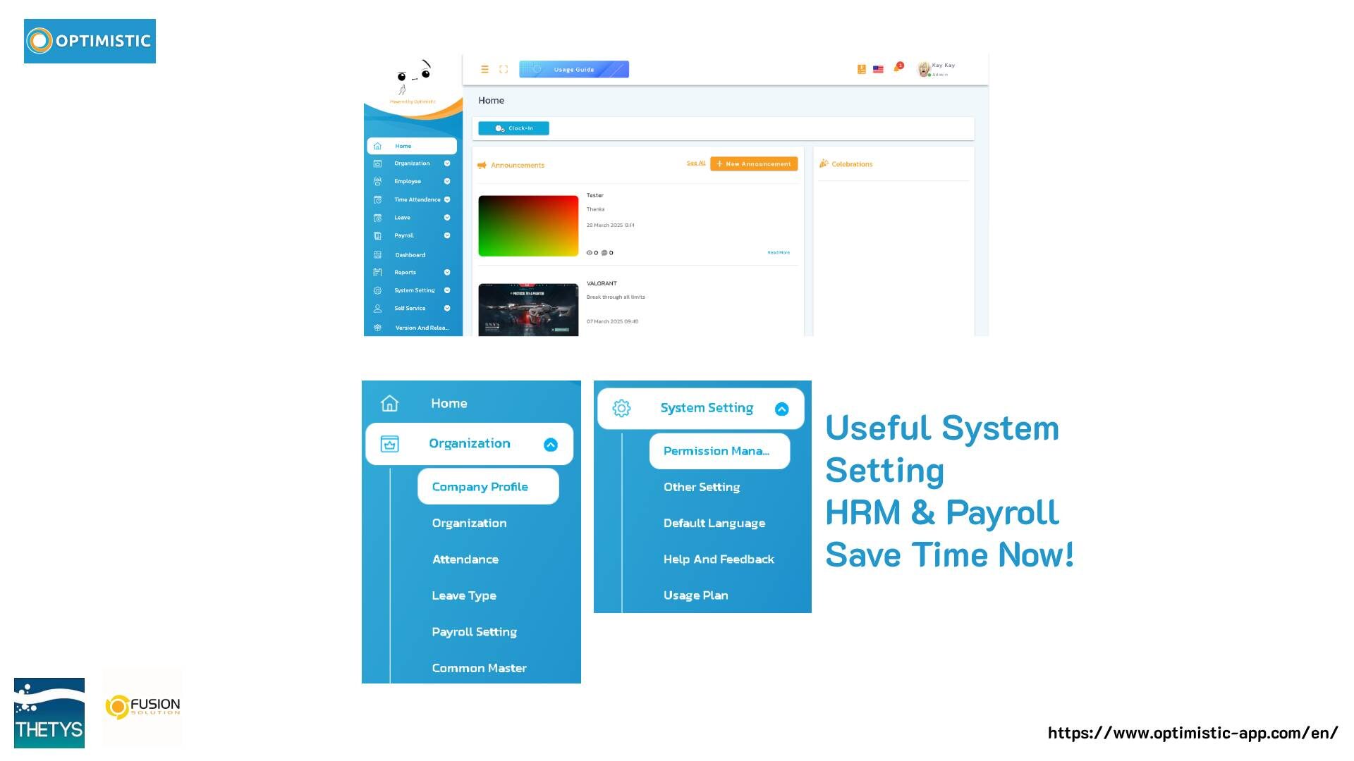 Useful system settings