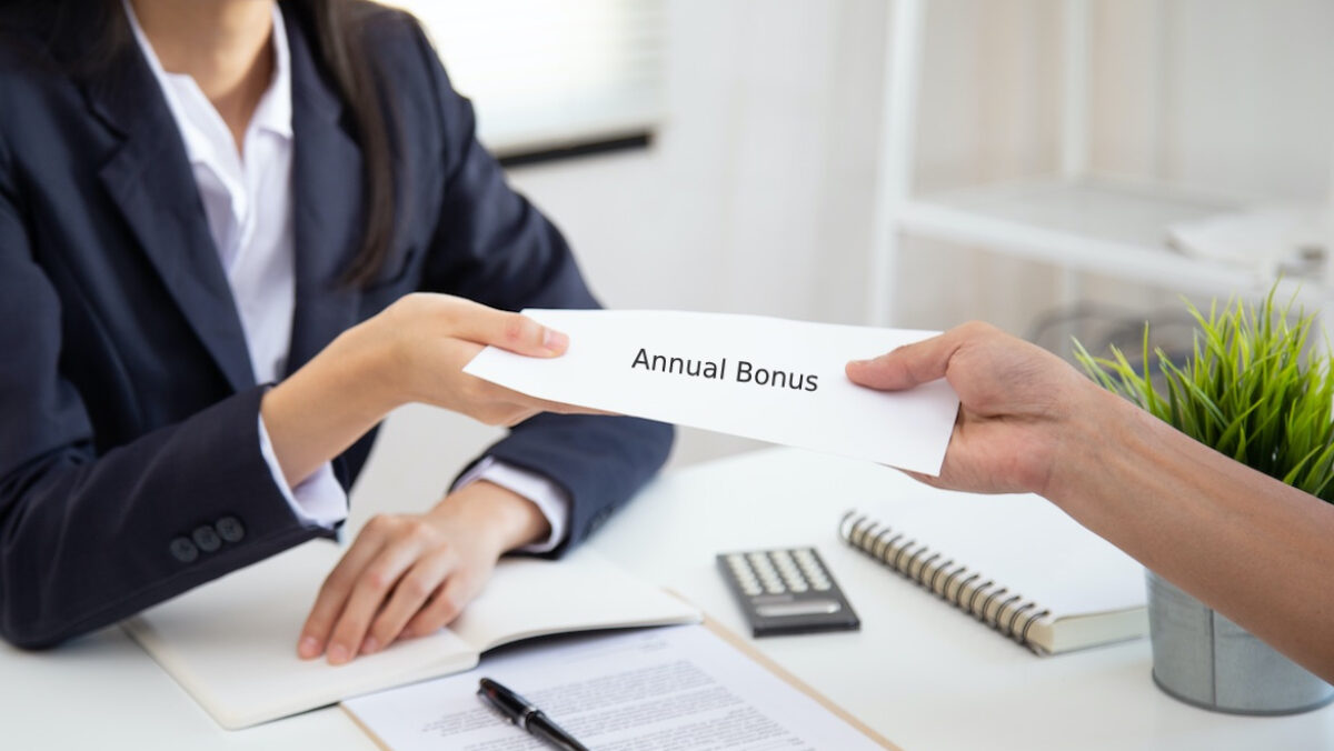 annual bonus