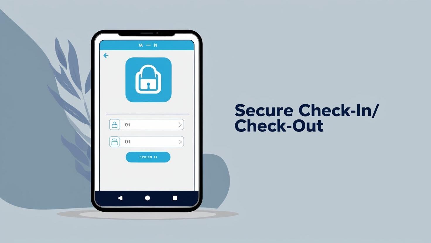 ปลอดภัย เข้าออกงานผ่าน app​